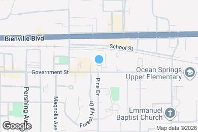 Map image of the property - 1911 Government St