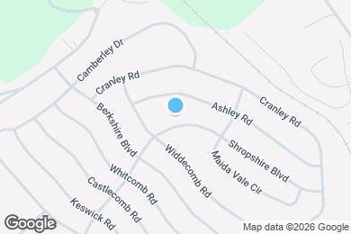 Map image of the property - 2725 Shropshire Blvd