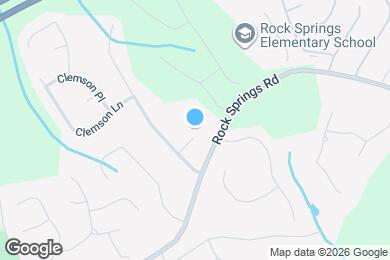 Map image of the property - 822 Weatherwood Trce