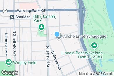 Map image of the property - 706 W Grace St