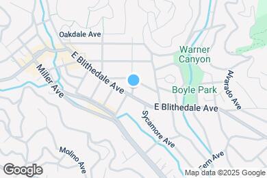 Map image of the property - 14 Dell St