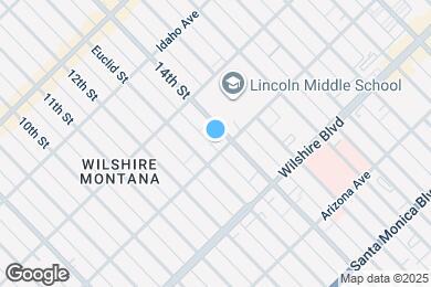 Map image of the property - 1321 California Ave