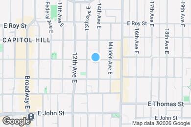 Map image of the property - Capitola Apartments