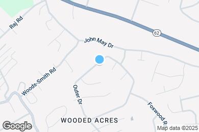 Map image of the property - 5821 Outer Dr