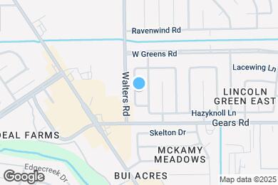 Map image of the property - 11334 Sunfish Ln
