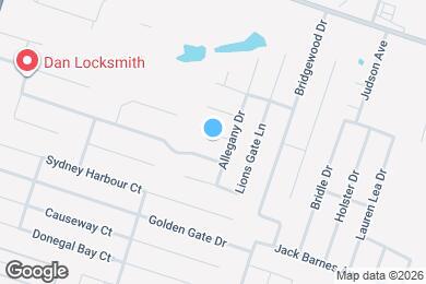 Map image of the property - 4606 Lookout Mountain Ln