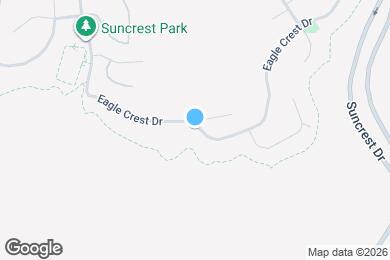 Map image of the property - 2032 Eagle Crest Dr