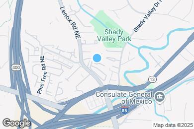 Map image of the property - 2657 Lenox Rd NE