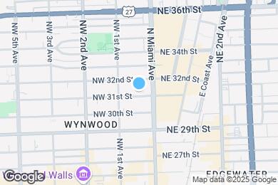 Map image of the property - 41 NW 31st St