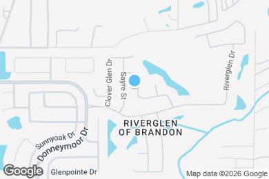 Map image of the property - 12417 Windmill Cove Dr