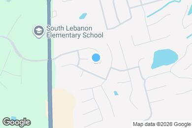 Map image of the property - 233 Saddle Creek Ln