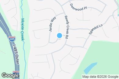 Map image of the property - 7115 Scuppernong Ct