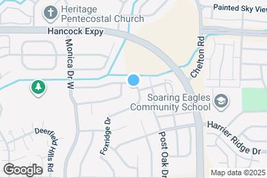 Map image of the property - 3330 Foxridge Dr