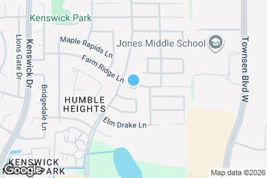 Map image of the property - 8918 Farm Ridge Ln