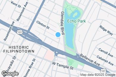 Map image of the property - 611 Belmont Ave