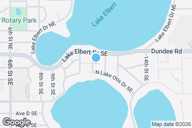 Map image of the property - 103 11th St SE