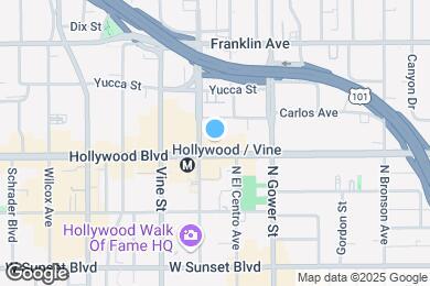 Map image of the property - Arrive Hollywood