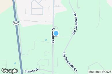 Map image of the property - 102 E Mills Rd