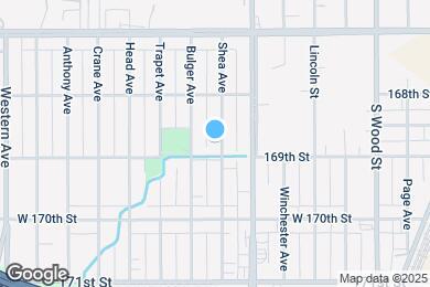 Map image of the property - 16872 Shea Ave