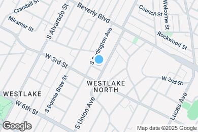 Map image of the property - 1711 Miramar St