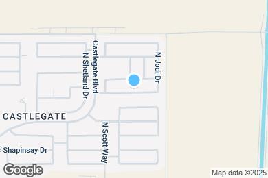 Map image of the property - 4854 E Meadow Mist Ln