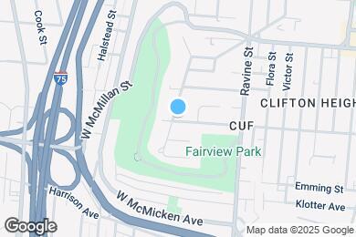 Map image of the property - 2344 Fairview Ave