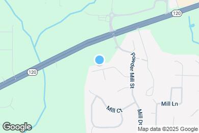 Map image of the property - 180 Mill Trce
