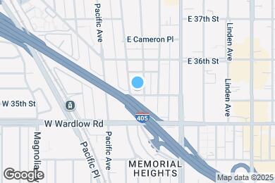Map image of the property - 105 E 35th St
