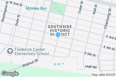 Map image of the property - 54 W 5th St