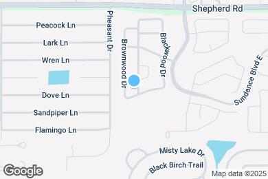 Map image of the property - 2296 Blackwood Dr