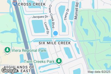 Map image of the property - 1897 Crane Creek Blvd