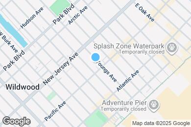 Map image of the property - 142 E Youngs Ave