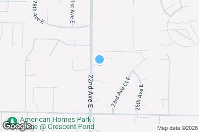 Map image of the property - 2212 189th St E
