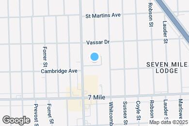 Map image of the property - Greenfield Manor