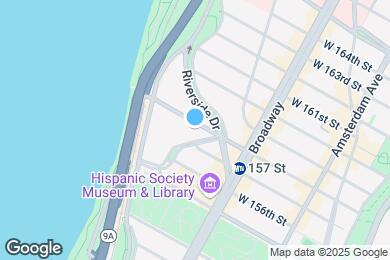Map image of the property - 626 W 158th St