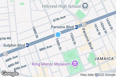 Map image of the property - 15002 Hillside Ave