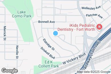 Map image of the property - 3920 Sanguinet St
