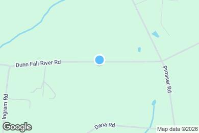 Map image of the property - 121 Dunn Fall River Rd