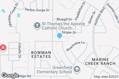 Map image of the property - 6124 Amberjack Trail