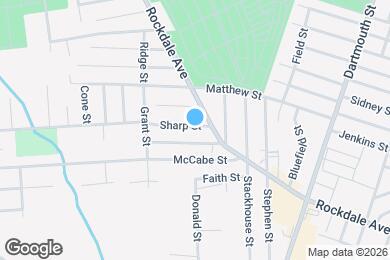 Map image of the property - 24 Sharp St