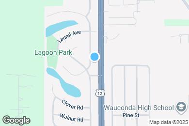 Map image of the property - 760 Larkdale Row