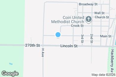 Map image of the property - 504 Main St