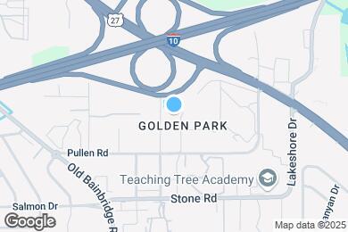 Map image of the property - 2548 Golden Park Ln