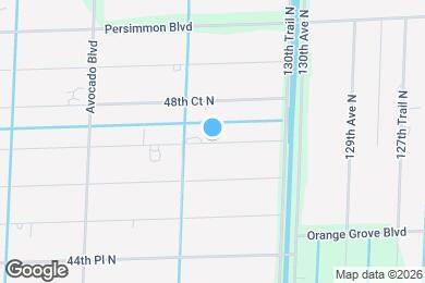 Map image of the property - 13177 47th Ct N