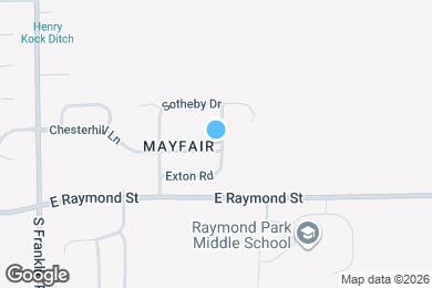 Map image of the property - 8364 Chesterhill Ln