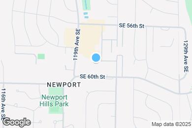 Map image of the property - 12211 SE 59th St