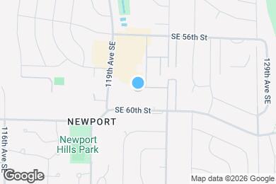 Map image of the property - Unit 61