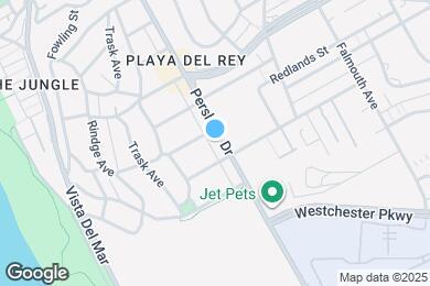 Map image of the property - 8711 Pershing Dr