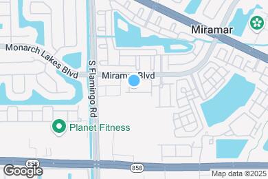 Map image of the property - 12237 SW 27th St