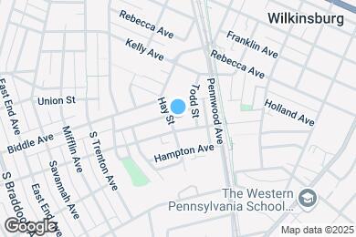 Map image of the property - 604 Lamar Ave